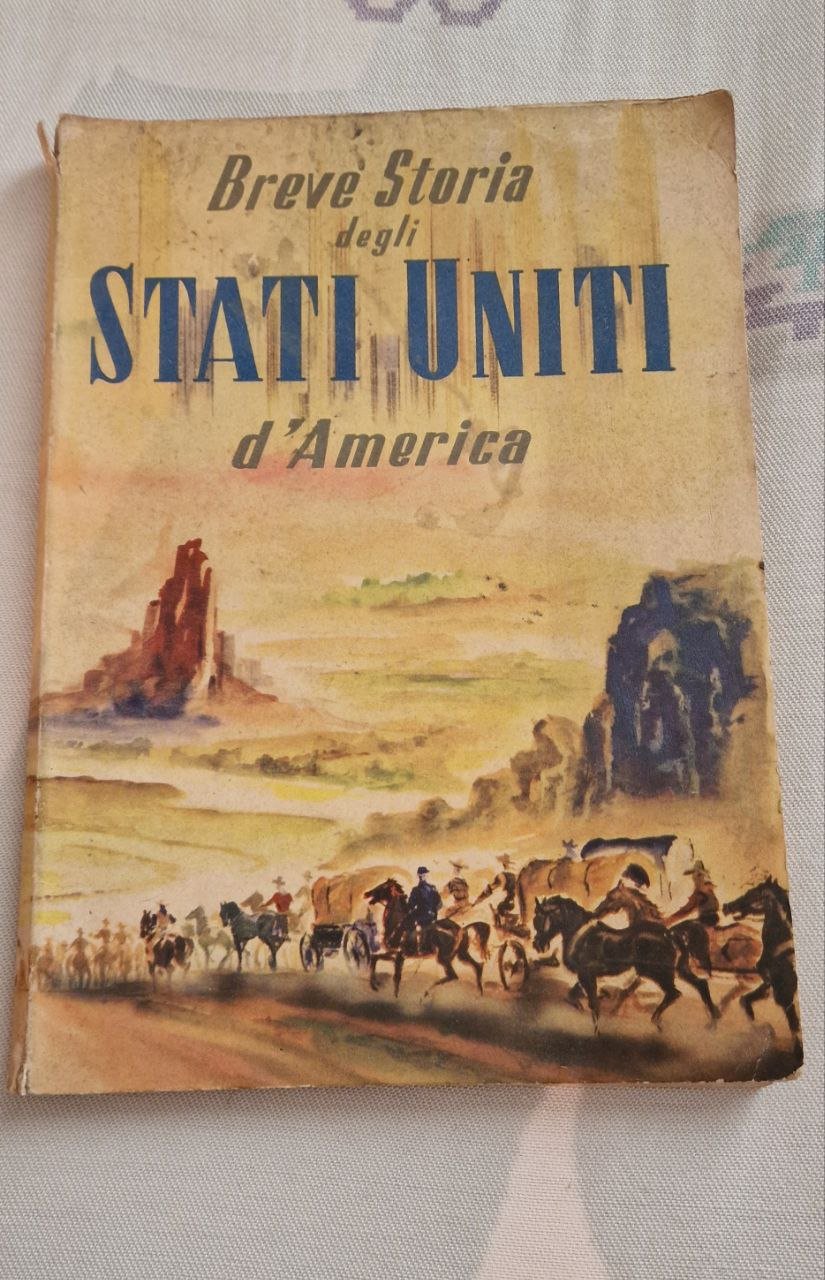 BREVE STORIA DEGLI STATI UNITI D'AMERICA