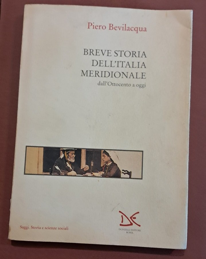 BREVE STORIA DELL'ITALIA MERIDIONALE DALL'OTTOCENTO A OGGI | Immagine principale