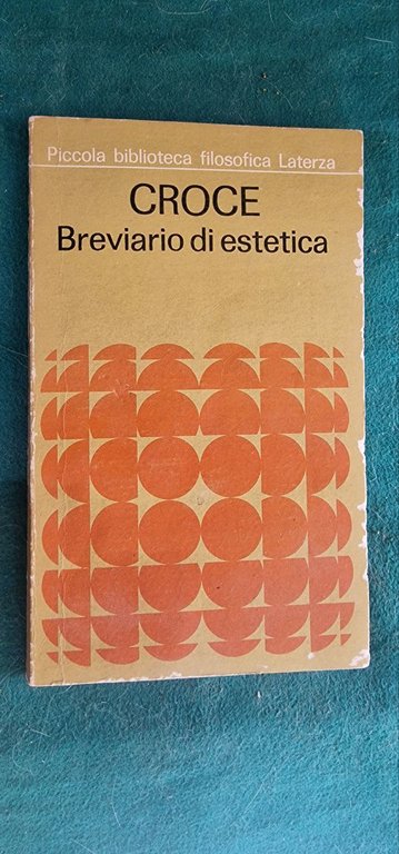 BREVIARIO DI ESTETICA QUATTRO LEZIONI
