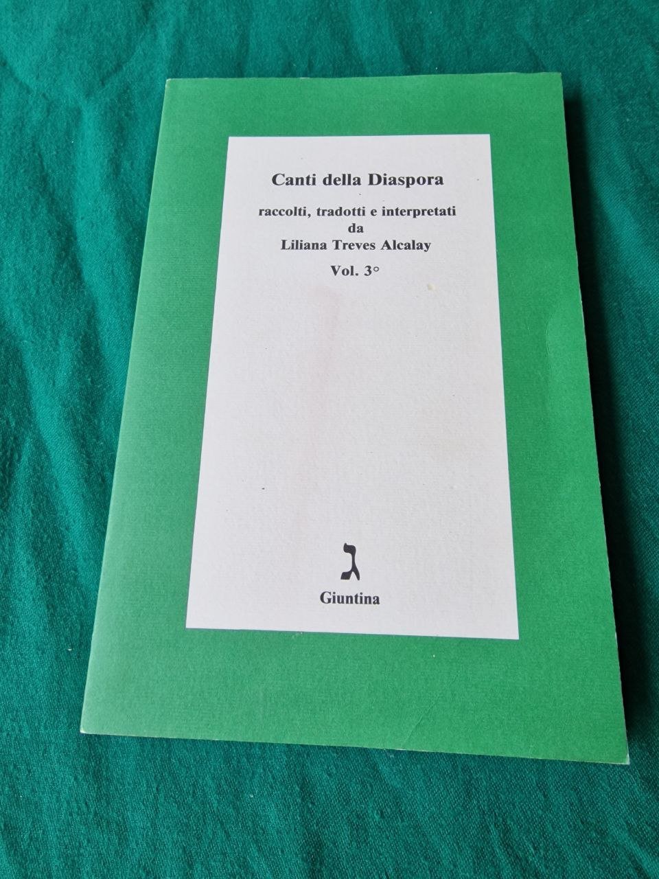 CANTI DELLA DIASPORA