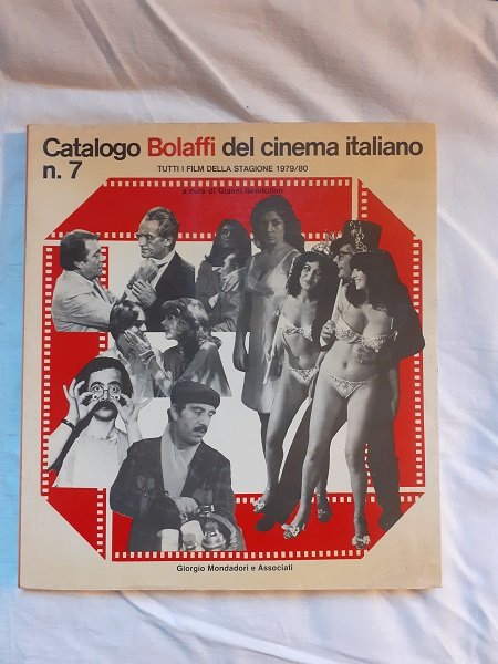 CATALOGO BOLAFFI DEL CINEMA ITALIANO N. 7