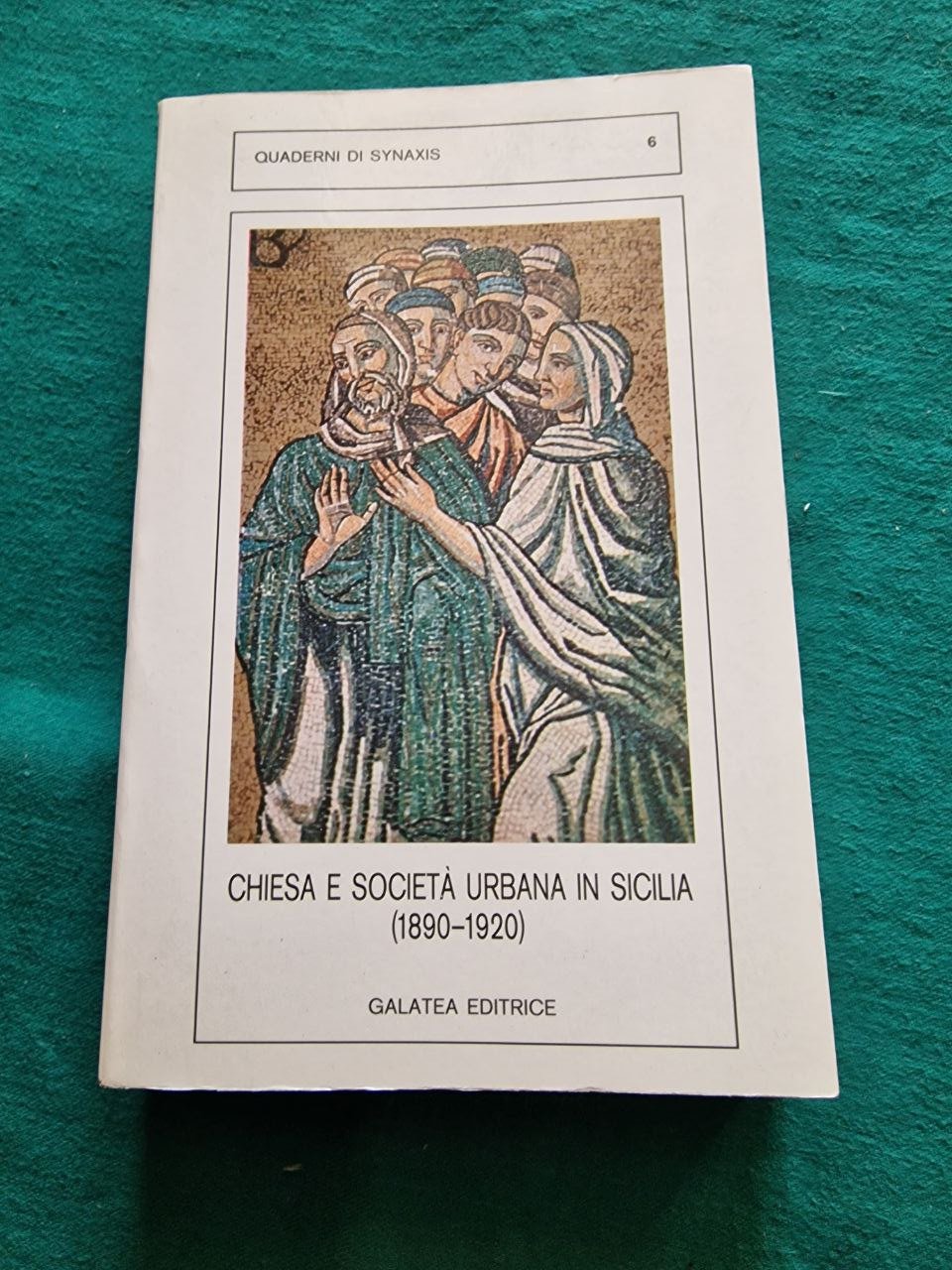 CHIESA E SOCIETA URBANA IN SICILIA 1890 1920