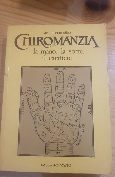 CHIROMANZIA LA MANO LA SORTE IL CARATTERE