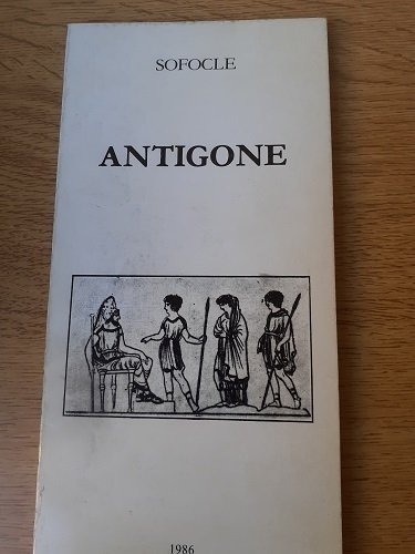 ANTIGONE SCUOLA DI TEATRO ANTICO DELL'INDA A CURA GUIDO PADOVANO