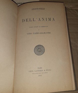 DELL'ANIMA.