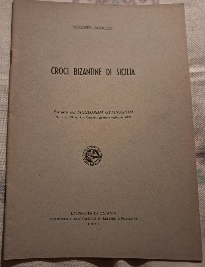 CROCI BIZANTINE DI SICILIA