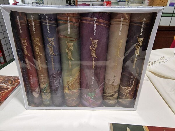 HARRY POTTER COFANETTO THAI EDITION SAGA SERIE COMPLETA