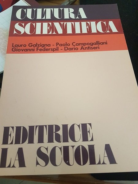 CULTURA SCIENTIFICA