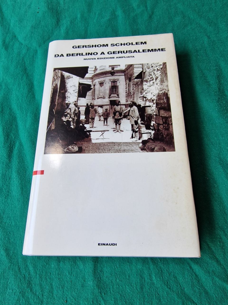DA BERLINO A GERUSALEMME RICORDI GIOVANILI