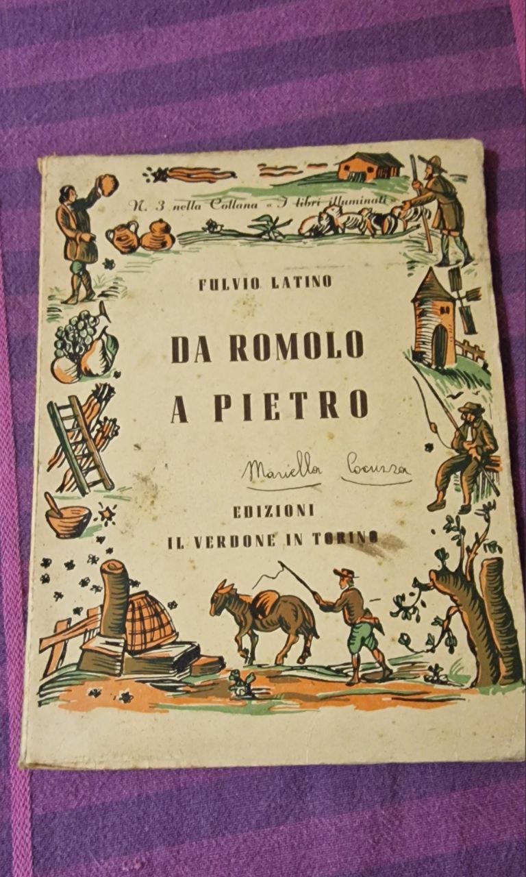DA ROMOLO A PIETRO
