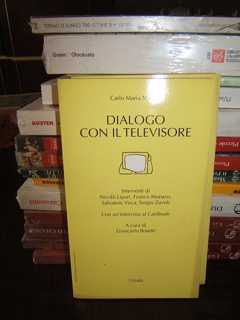 DIALOGO CON IL TELEVISORE