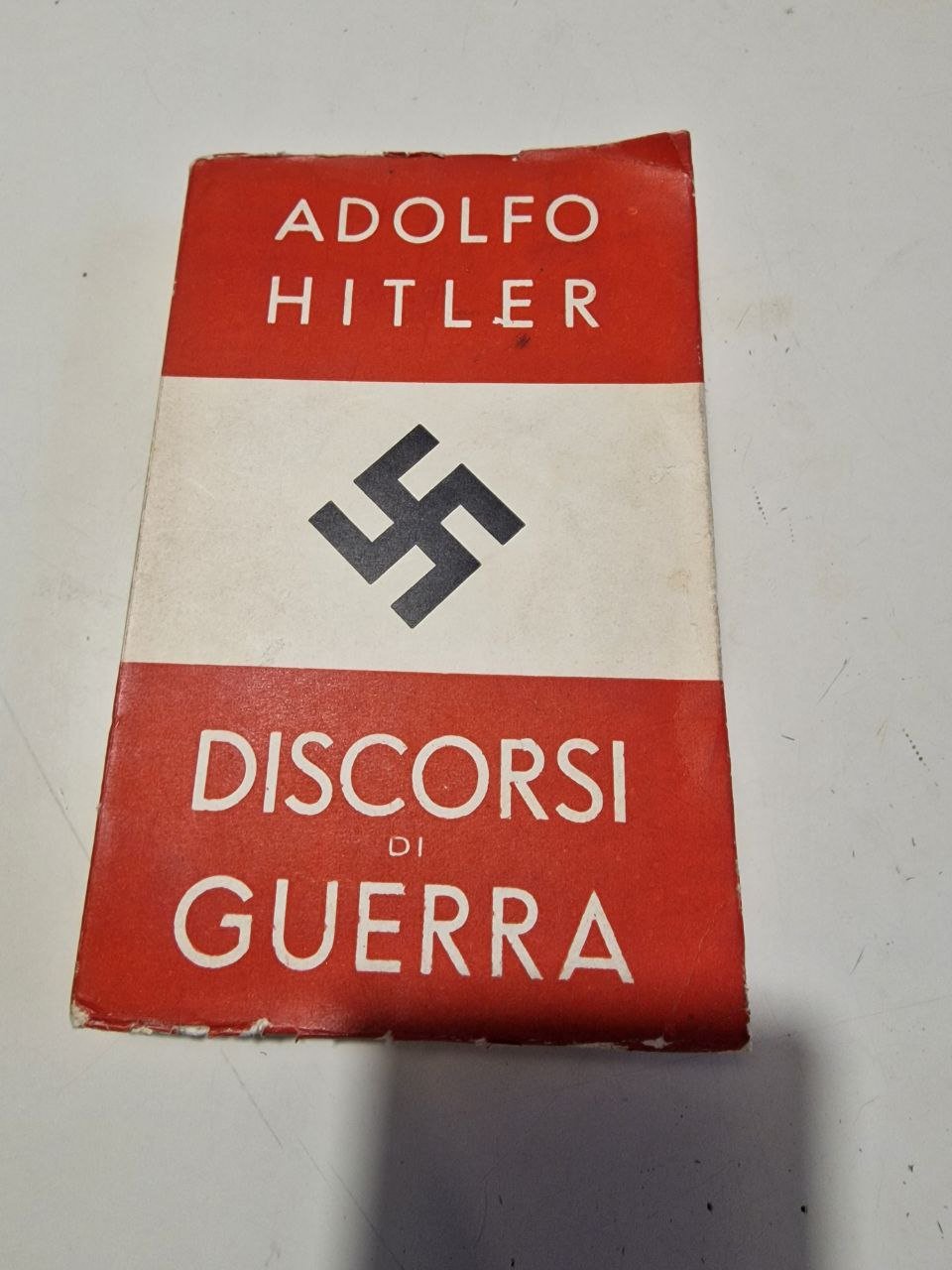 DISCORSI DI GUERRA