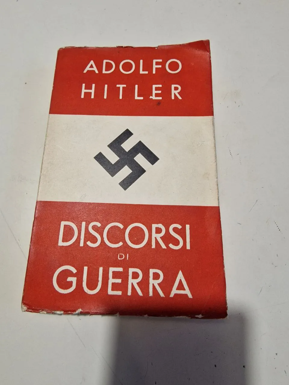 DISCORSI DI GUERRA | Immagine principale