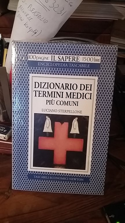 DIZIONARIO DEI TERMINI MEDICI PIU' COMUNI