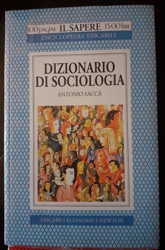 DIZIONARIO DI SOCIOLOGIA