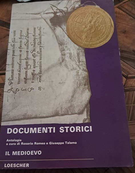 DOCUMENTI STORICI, IL MEDIOEVO