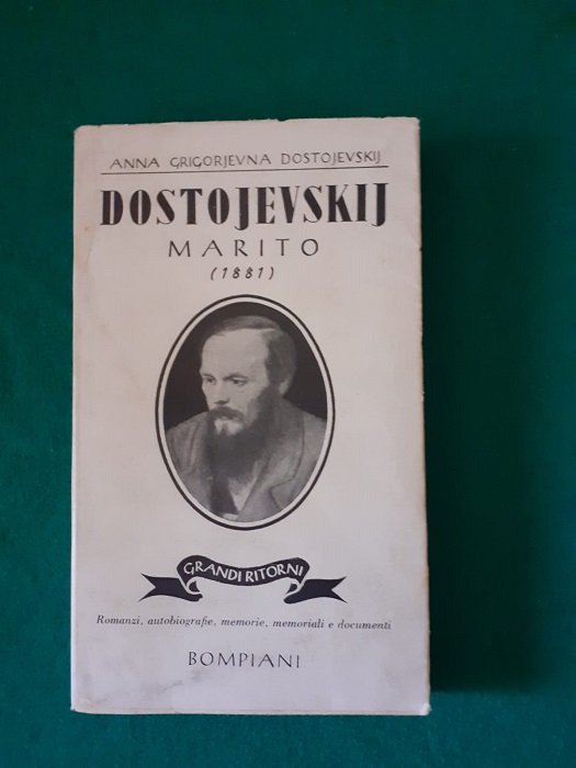 DOSTOJEVSKIJ MIO MARITO 1881