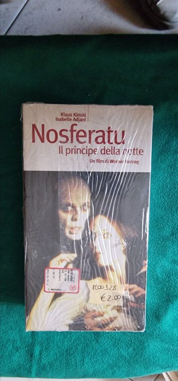 DRACULA E VHS NOSFERATU