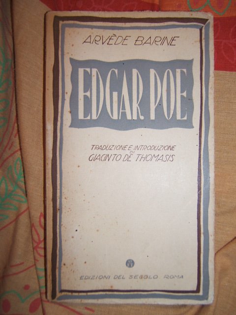 EDGAR POE.