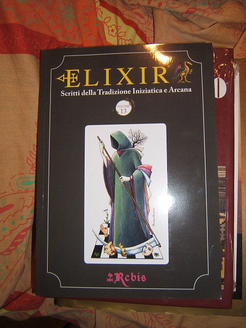 ELIXIR SCRITTI DELLA TRADIZIONE INIZIATICA E ARCANA N 13