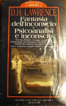 FANTASIA DELL'INCONSCIO E PSICOANALISI E INCONSCIO.