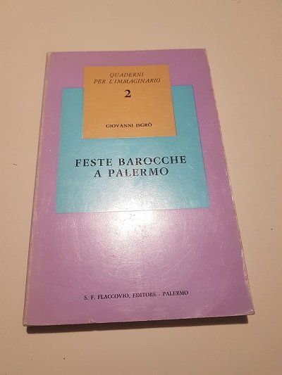 FESTE BAROCCHE A PALERMO