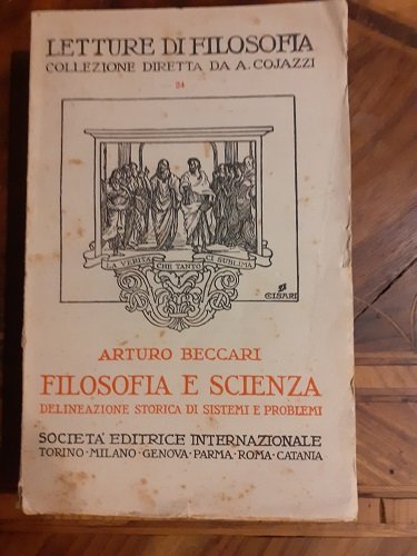 FILOSOFIA E SCIENZA DELINEAZIONE STORICA DI SISTEMI E PROBLEMI PER …