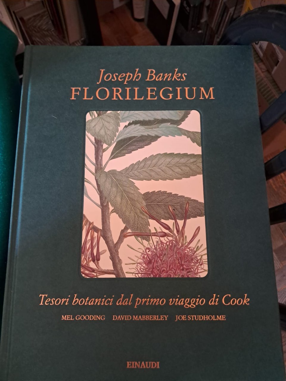 FLORILEGIUM. TESORI BOTANICI DAL PRIMO VIAGGIO DI COOK