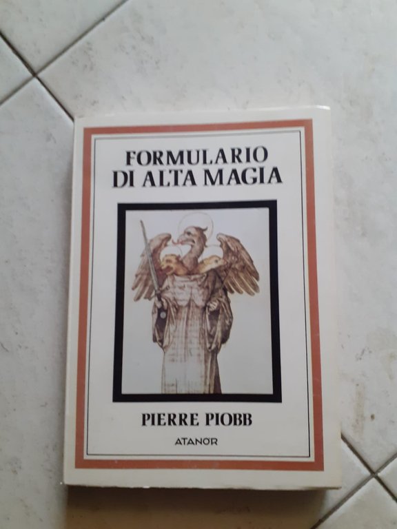 FORMULARIO DI ALTA MAGIA