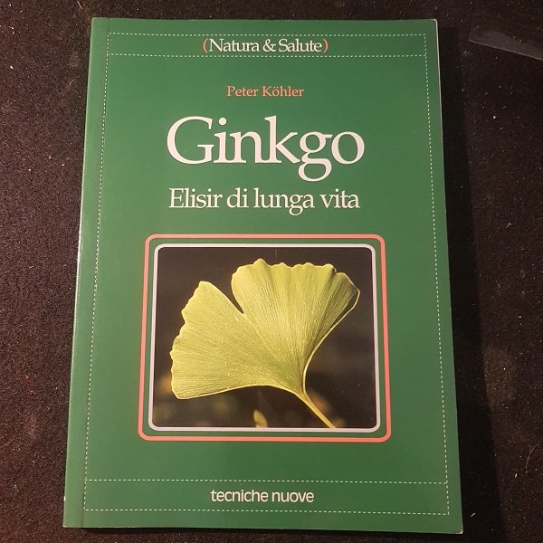 GINKGO ELISIR DI LUNGA VITA