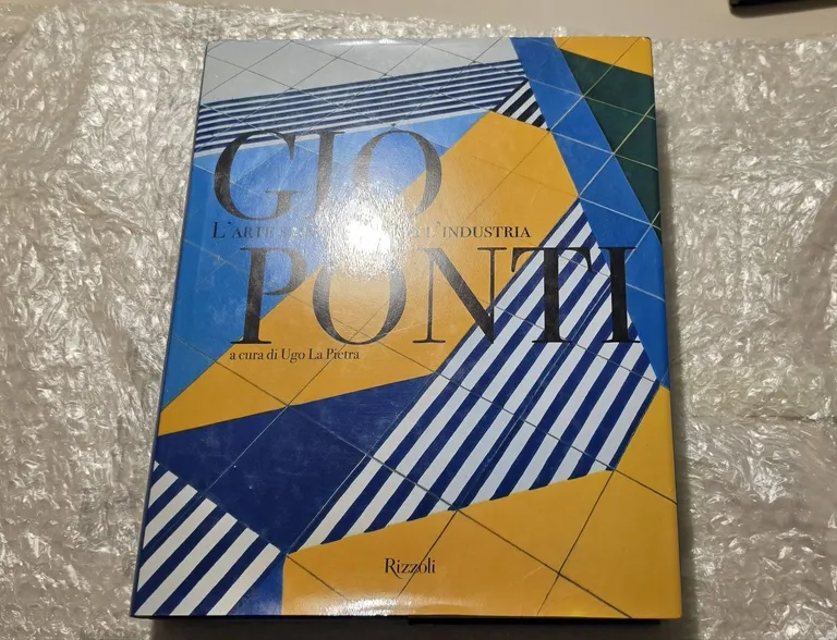 GIO PONTI L'ARTE SI INNAMORA DELL'INDUSTRIA