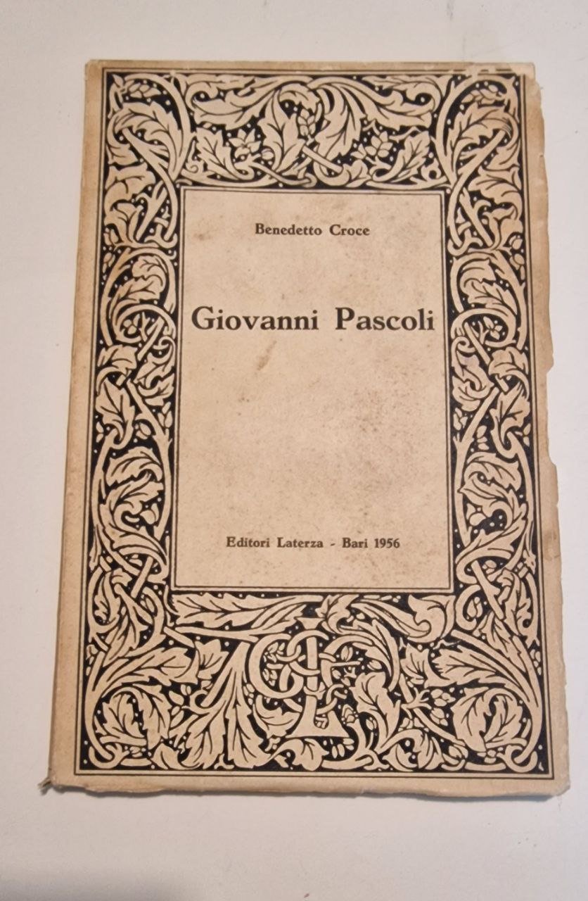 GIOVANNI PASCOLI