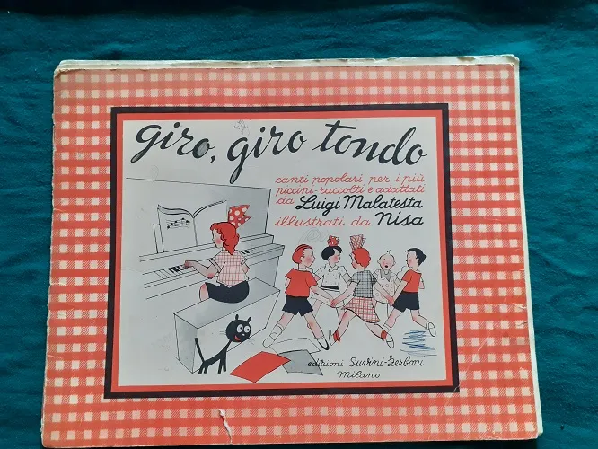 GIRO GIRO TONDO CANTI POPOLARI PER I PIU'PICCINI | Immagine Gallery 2