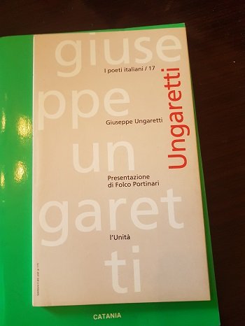 GIUSEPPE UNGARETTI