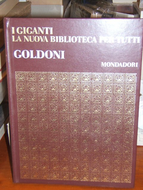 GOLDONI.