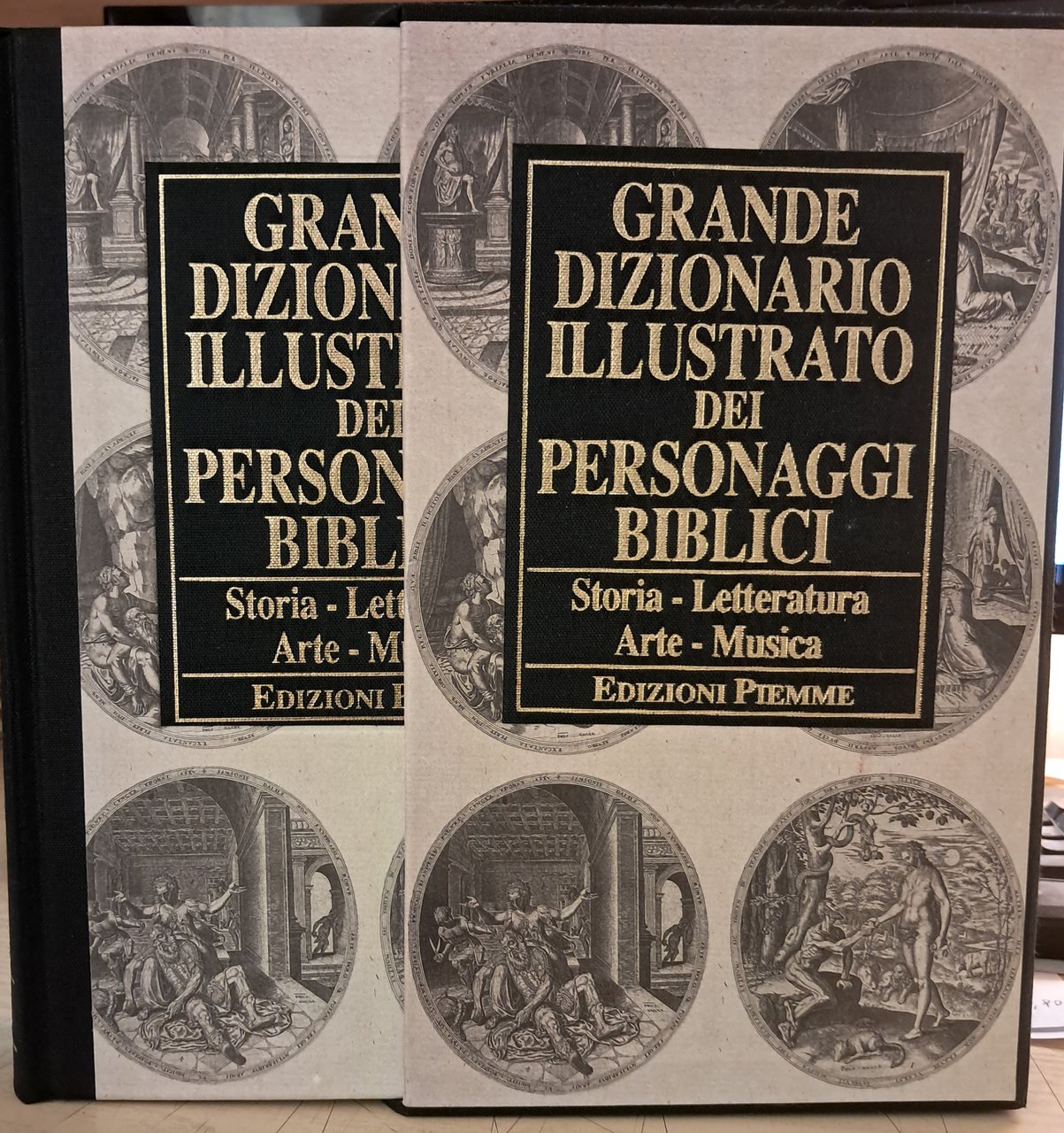 GRANDE DIZIONARIO ILLUSTRATO DEI PERSONAGGI BIBLICI. STORIA, LETTERATURA, ARTE, MUSICA