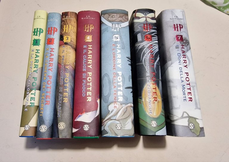 HARRY POTTER SAGA COMPLETA