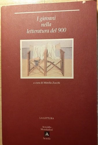 I GIOVANI NELLA LETTERATURA DEL 900