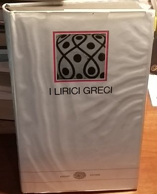 I LIRICI GRECI ETA' ARCAICA