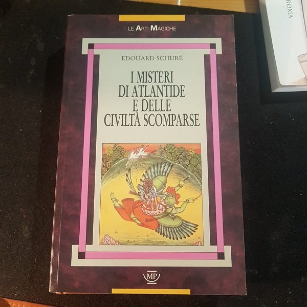 I MISTERI DI ATLANTIDE E DELLE CIVILTA' SCOMPARSE