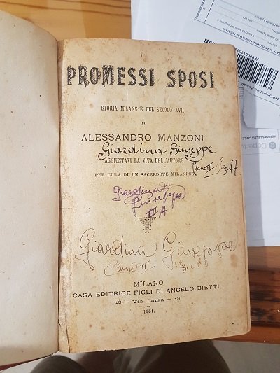 I PROMESSI SPOSI STORIA MILANESE DEL SCOLO XVII