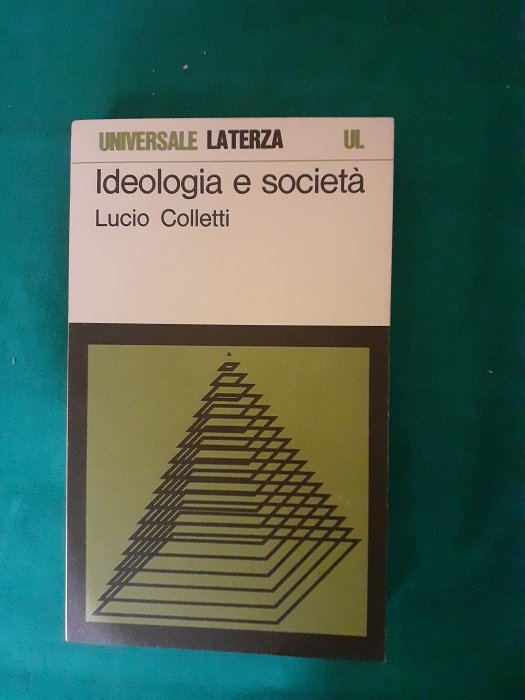 IDEOLOGIA E SOCIETA'