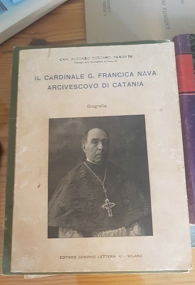 IL CARDINALE GIUSEPPE FRANCICA NAVA BIOGRAFIA