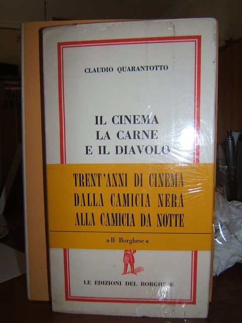 IL CINEMA, LA CARNE E IL DIAVOLO.