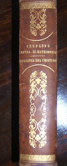 IL DIRITTO CIVILE ;DELL'INFLUENZA DEL CRISTIANESIMO SUL DRITTO CIVILE DE …