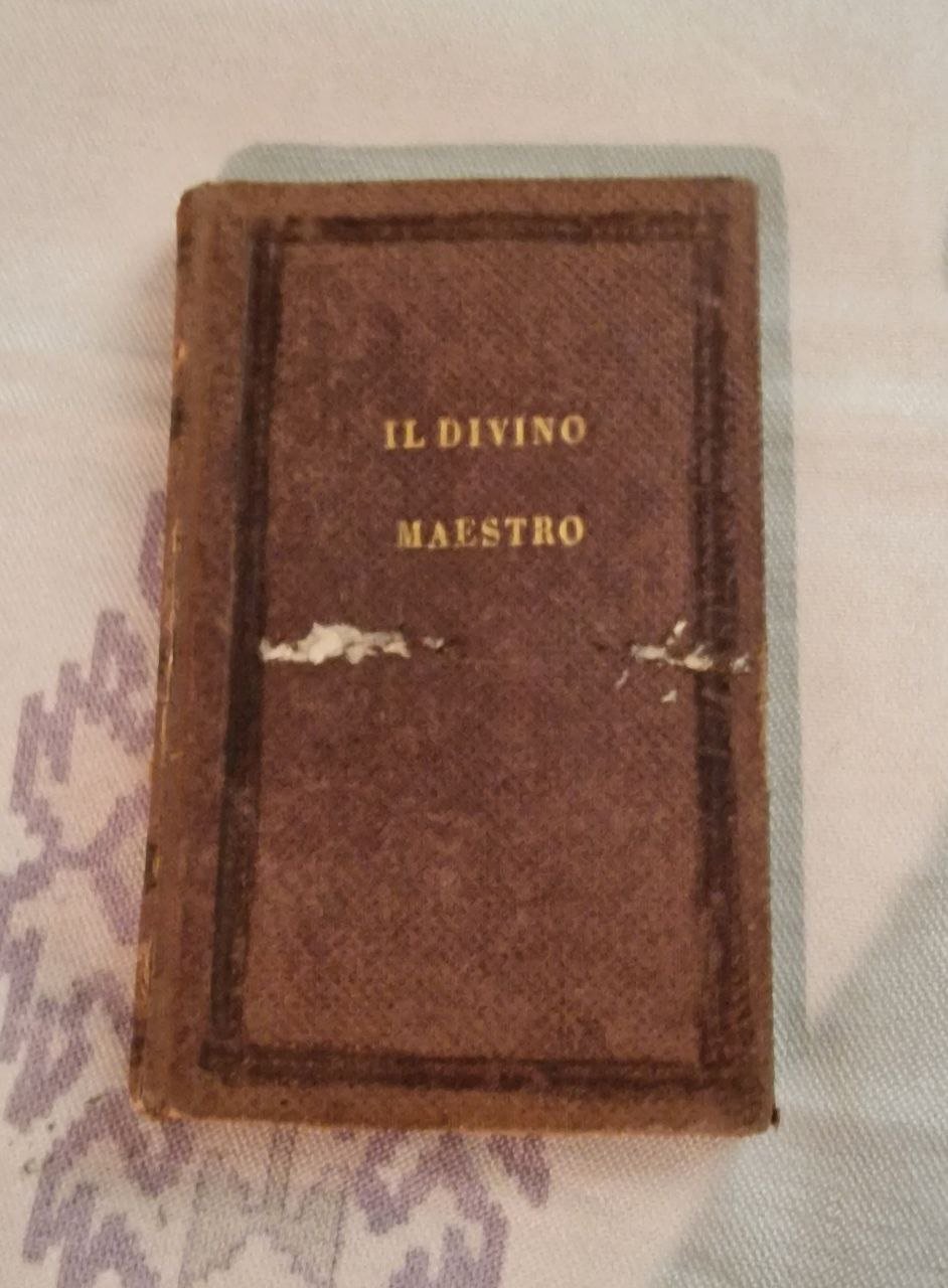 IL DIVINO MAESTRO E LA VIA DEGLI ELETTI