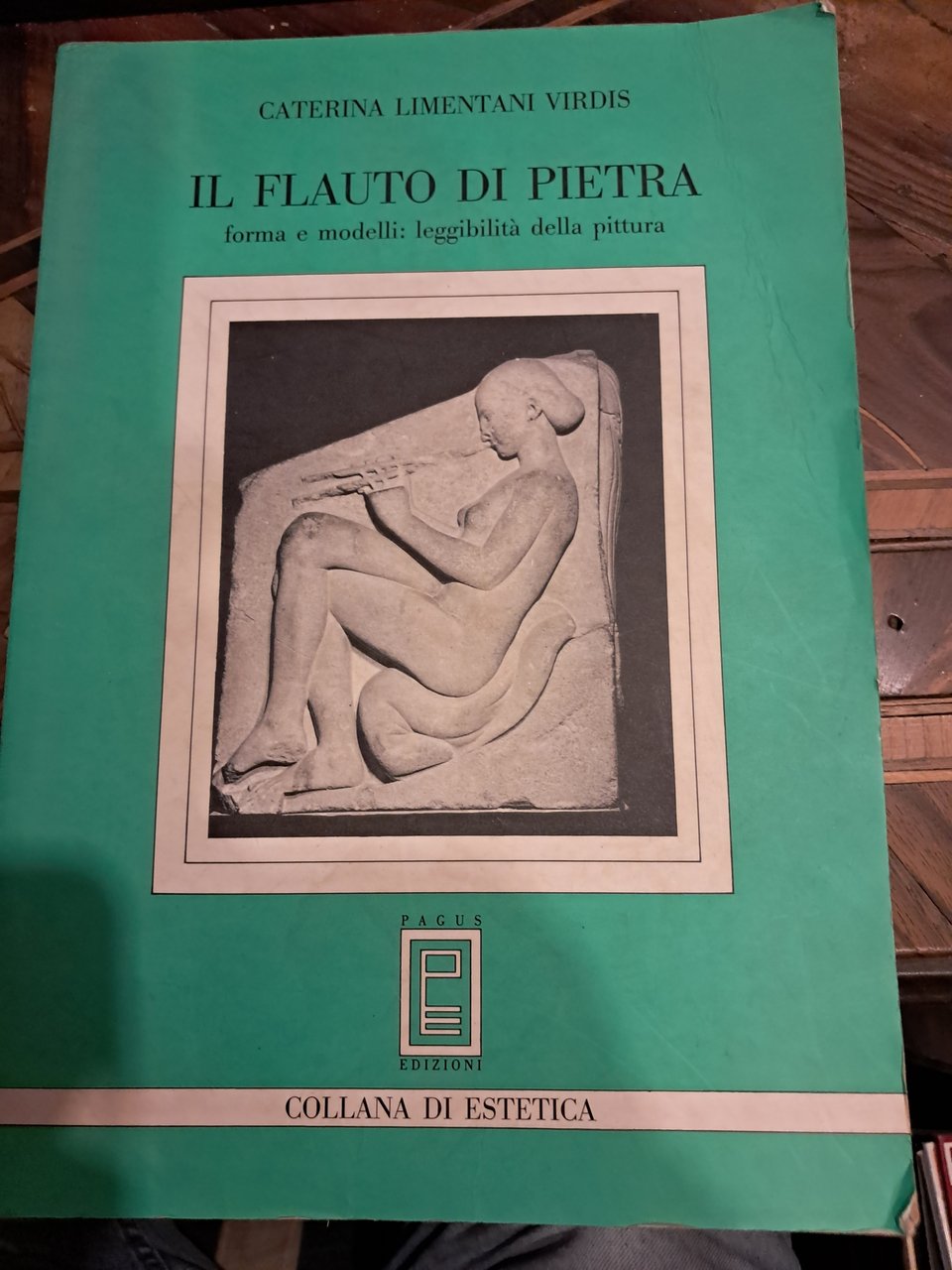 IL FLAUTO DI PIETRA. FORME E MODELLI, LEGGIBILITA' DELLA PITTURA