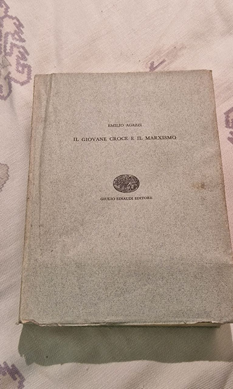 IL GIOVANE CROCE E IL MARXISMO