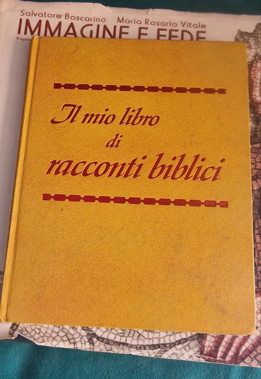 IL MIO LIBRO DI RACCONTI BIBLICI