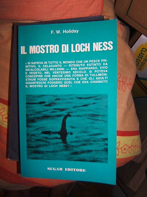 IL MOSTRO DI LOCH NESS.